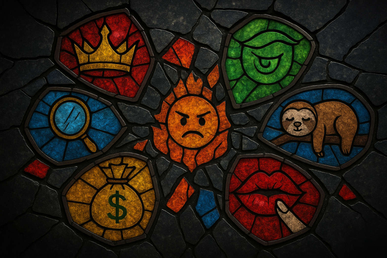 DC’s 7 Deadly Sins: The Definitive Villain Ranking