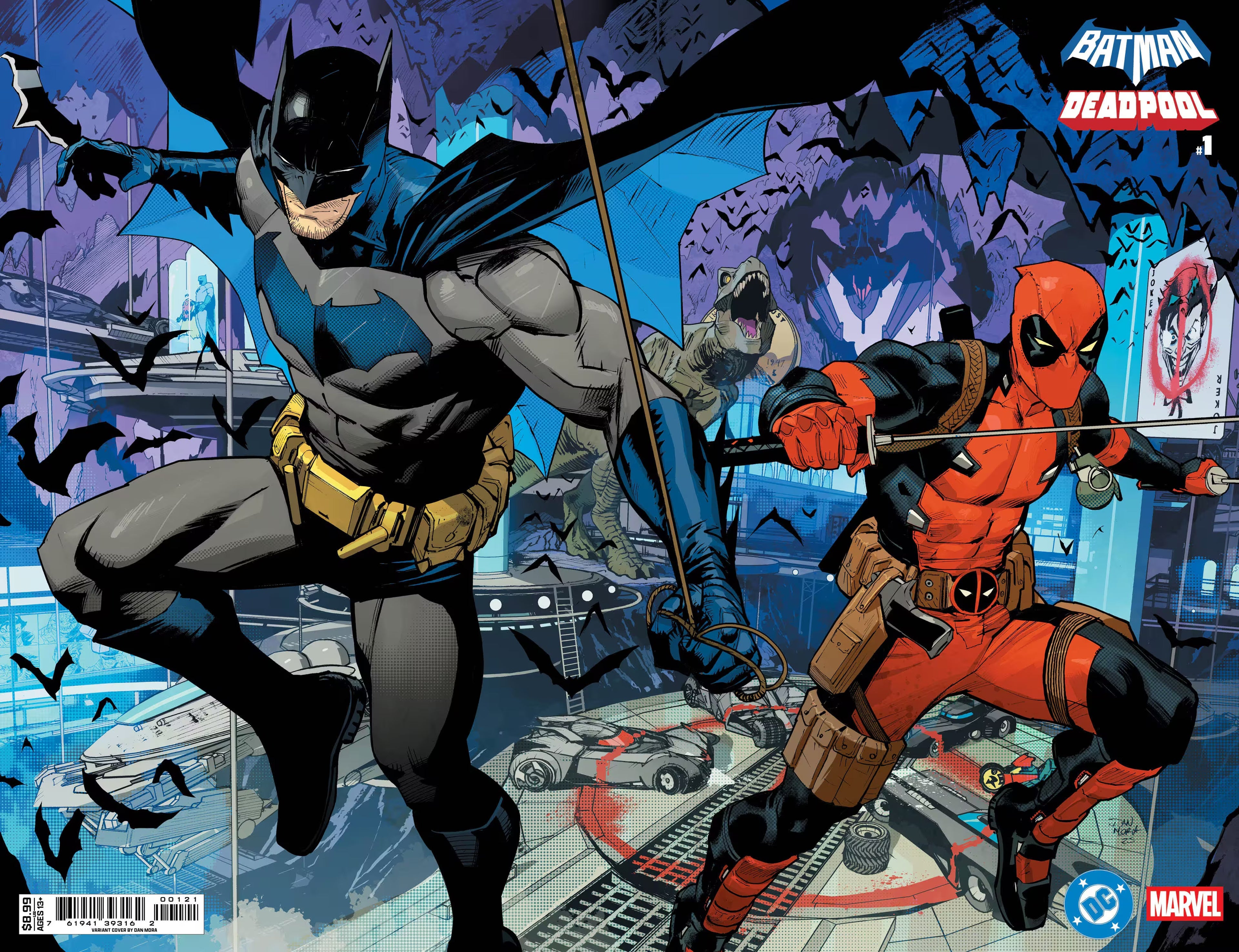 Batman/Deadpool #1 Review