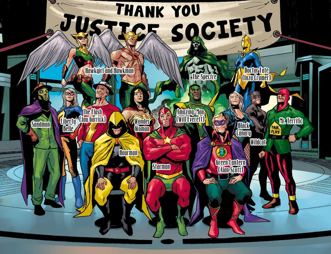 toughest members of the justice society: Epic Ranked Secrets