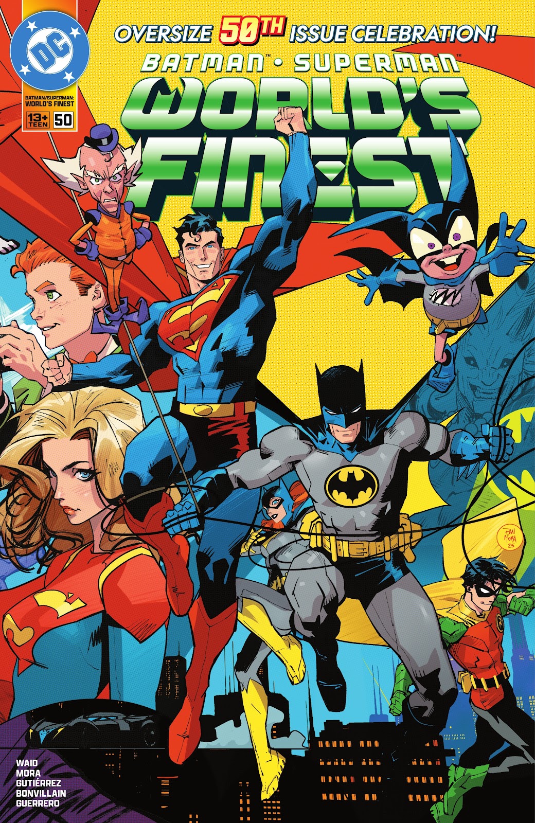 Batman/Superman: World's Finest #50