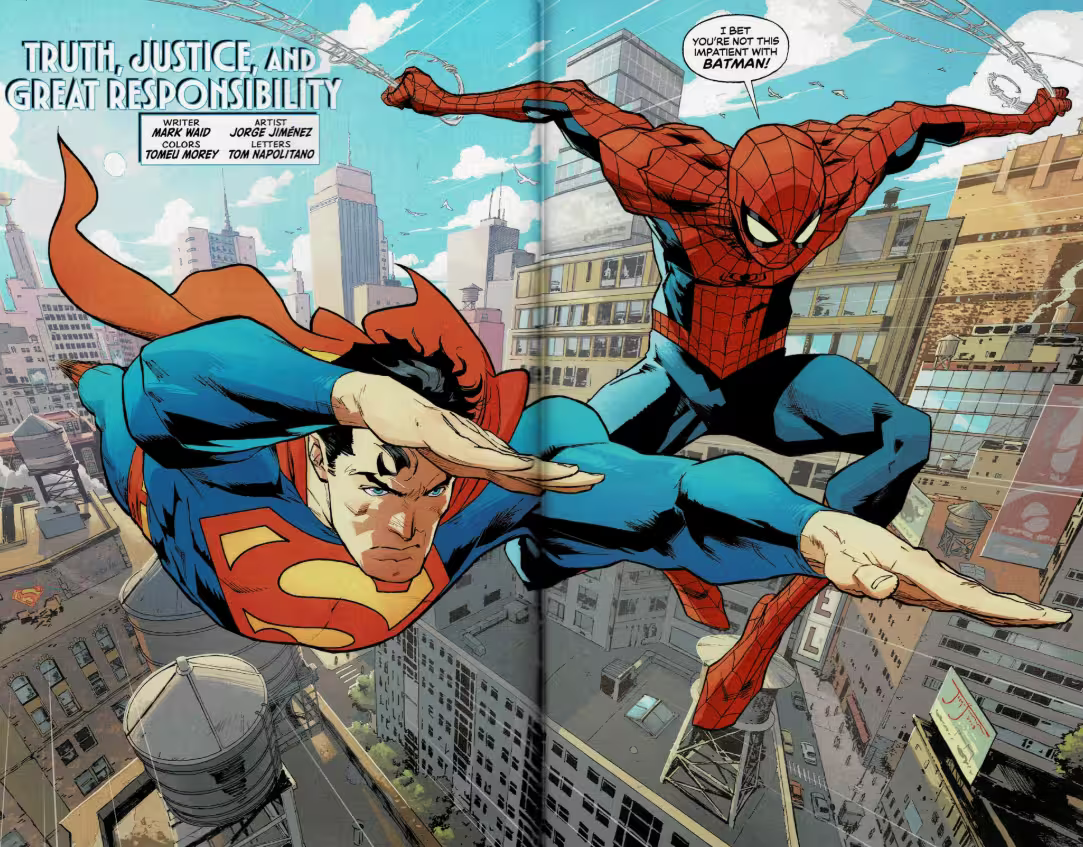 Spider-Man/Superman #1 Review: Every Crossover Story Ranked