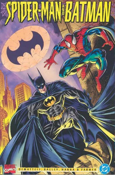 The Greatest Crossover in Comic History: Spider-Man & Batman’s Epic Team-Up - Batman and Spiderman by DrkHeroz.com