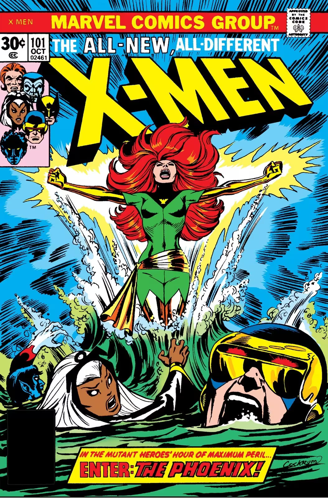 Dark Phoenix: The Essential Guide to Marvel's Cosmic Anti-Hero