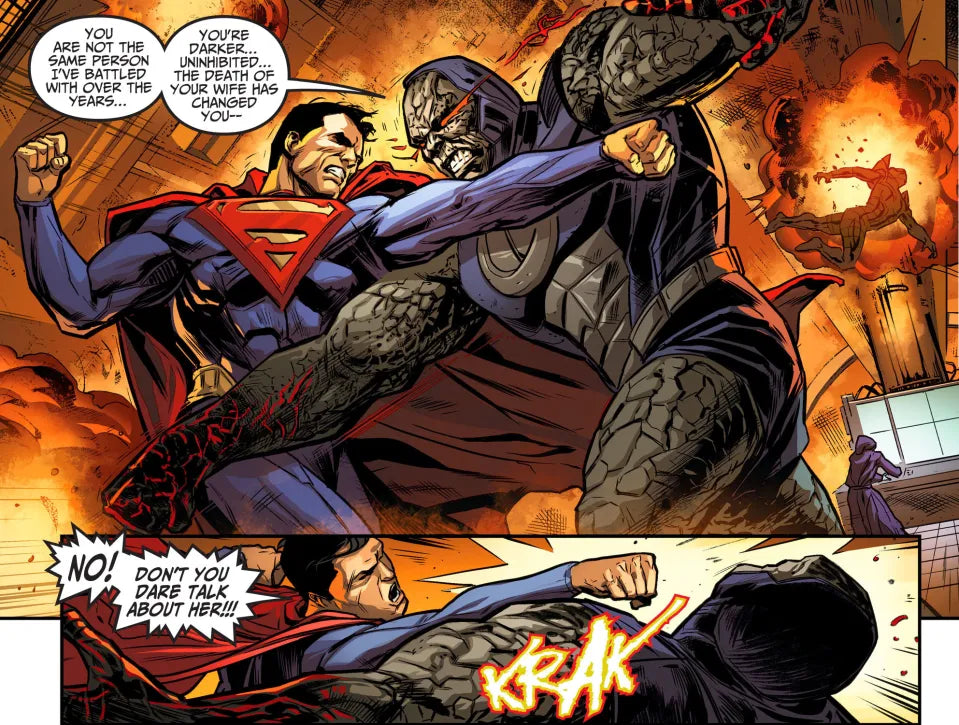 THE ABSOLUTE UNIVERSE — WHEN DARKSEID FINALLY WON - Drkheroz