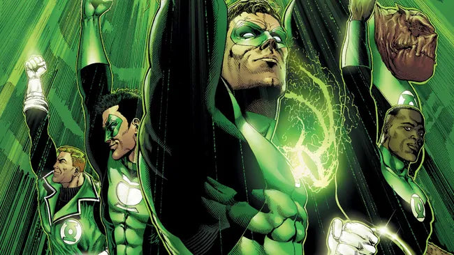 Most Bizarre Green Lanterns Revealed: The Unbelievable Truth!