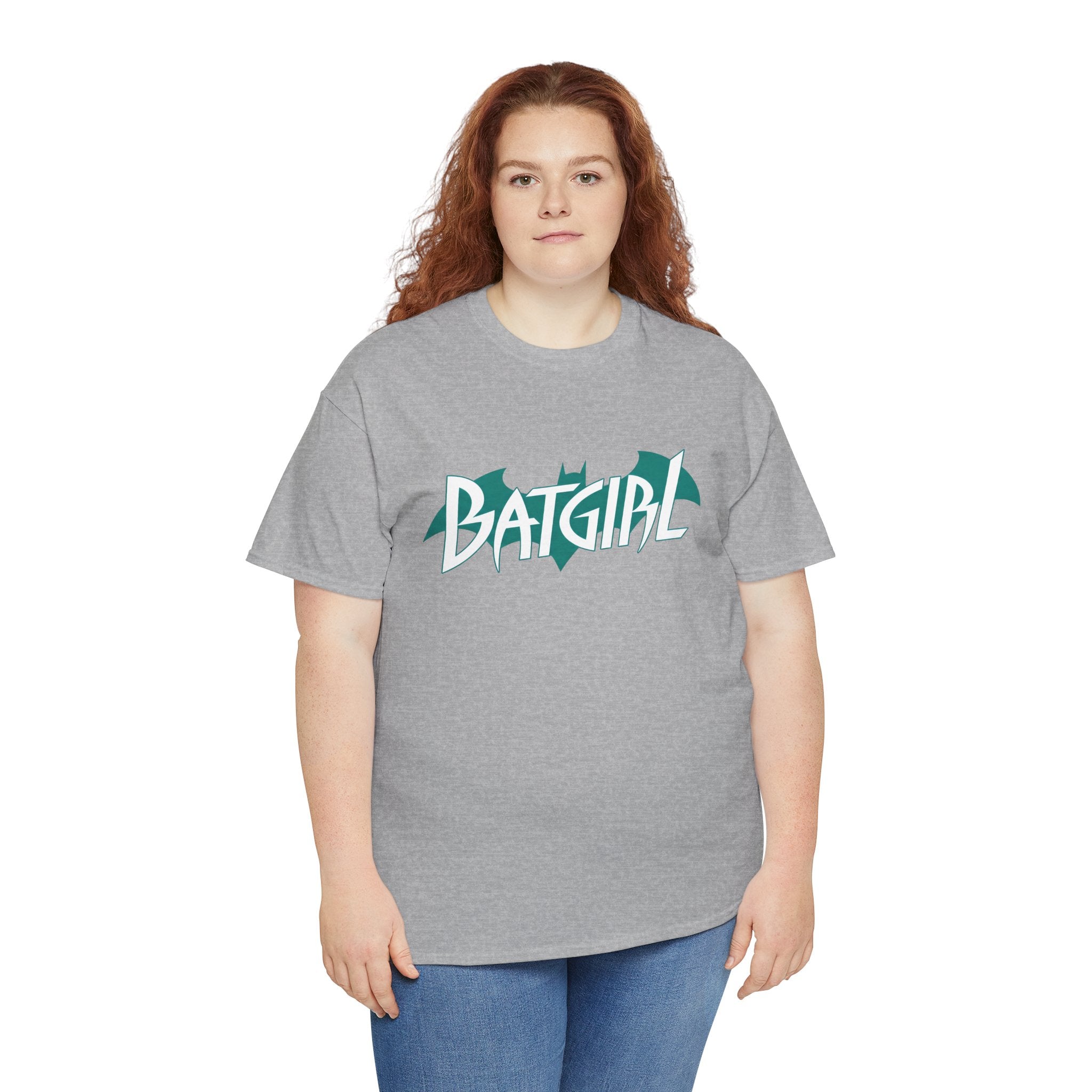 DC Batgirl Logo T‑Shirt — Barbra Gordon Retro Comic Batgirl Graphic Tee