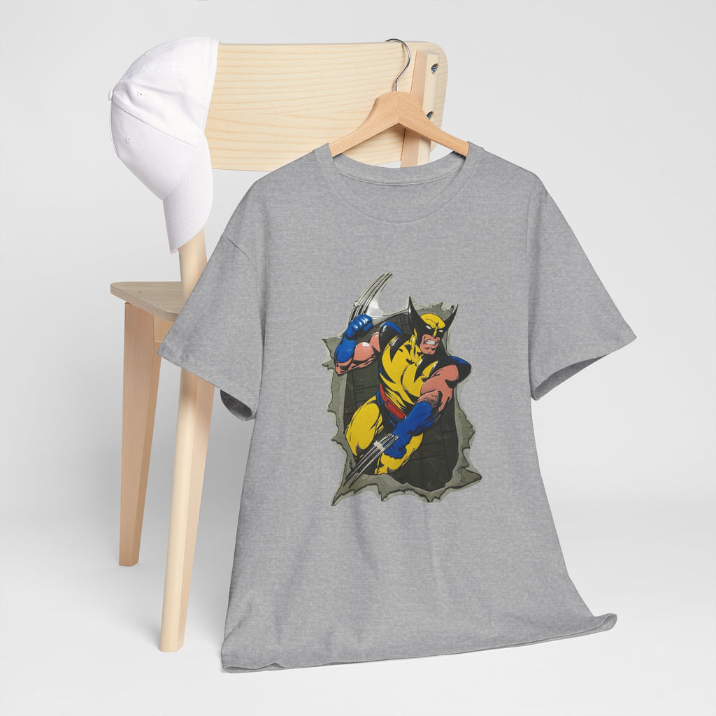 Retro Comic Wolverine T-Shirt — Vintage X‑Men Graphic Tee
