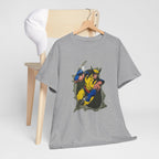 Retro Comic Wolverine T-Shirt — Vintage X‑Men Graphic Tee