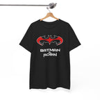 Batman & Robin 1997 Red Bat Emblem T‑Shirt - Batfamily shirt - George Clooney 90s Batman movie shirt