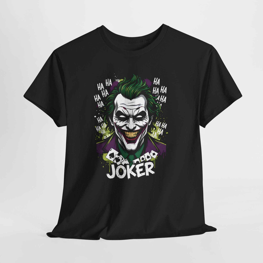 Joker Villain "HA HA HA" Comic Art Unisex T-Shirt
