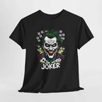Joker Villain "HA HA HA" Comic Art Unisex T-Shirt