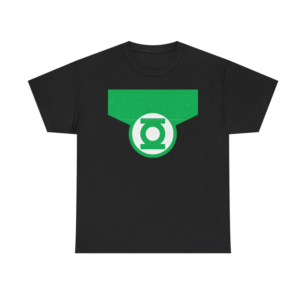Green Lantern Corps Logo T‑Shirt — Comics Original Suit Graphic Tee