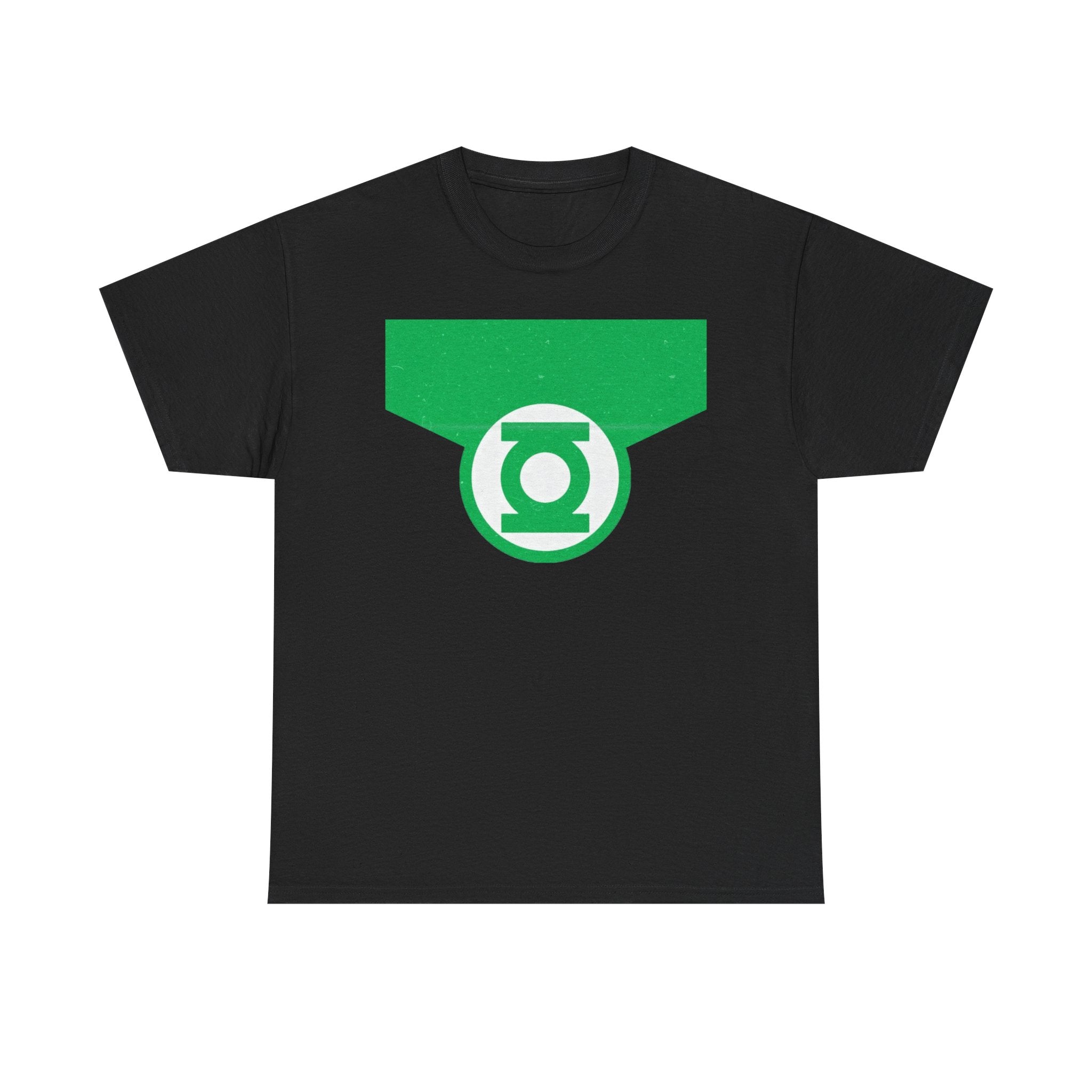 Green Lantern Corps Logo T‑Shirt — Comics Original Suit Graphic Tee