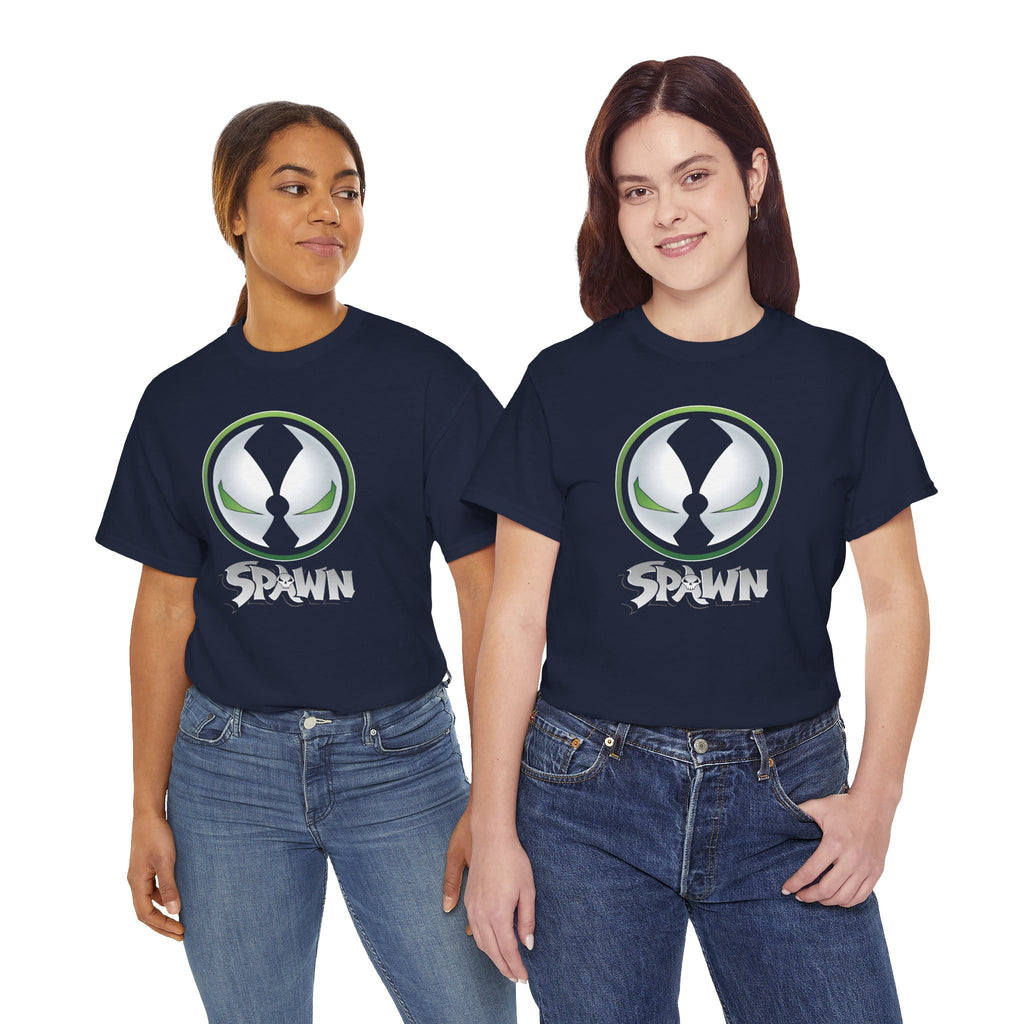 Spawn Redemption Arc Anti‑Hero Emblem Graphic T‑Shirt