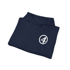 Fantastic Four Retro Logo Hoodie — Minimalist Vintage Comic Pullover