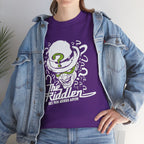 The Riddler T-Shirt – Vintage DC Batman Villain Graphic Tee | Gotham Puzzle Design