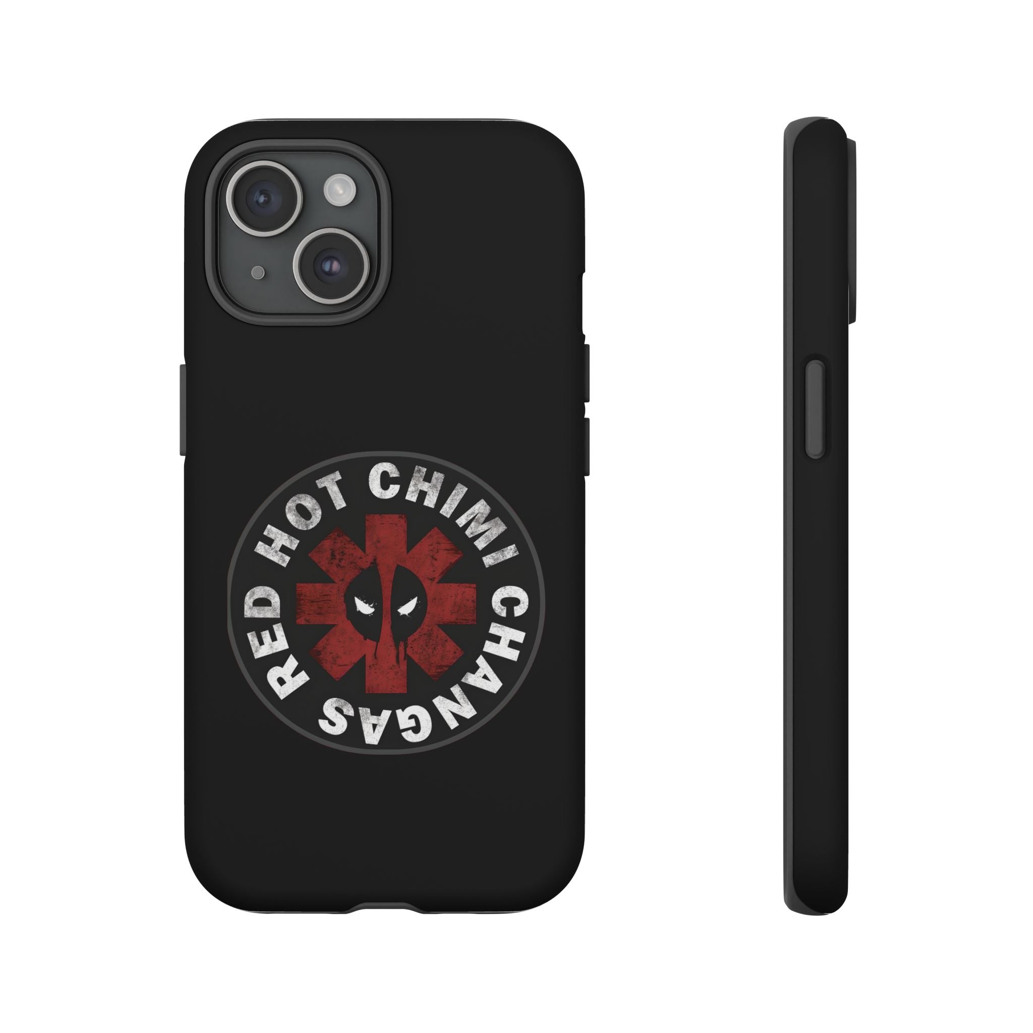 Deadpool: Chimi Chagans Hard Case for iPhone 17, 17 Air, 17 Pro Max, 16, 15, 14