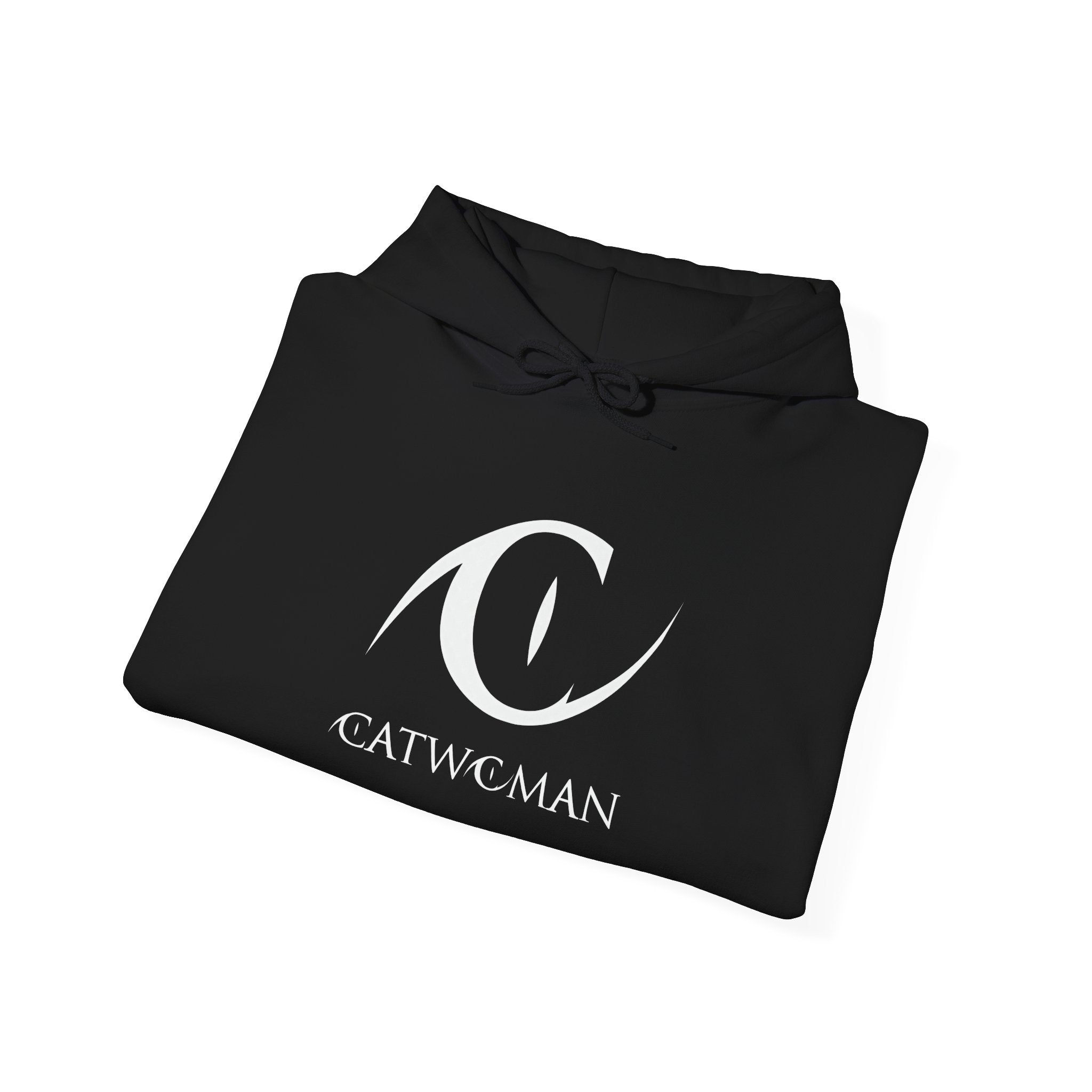 Catwoman Hoodie– Big Eye Graphic | DC Comics Stylish Pullover