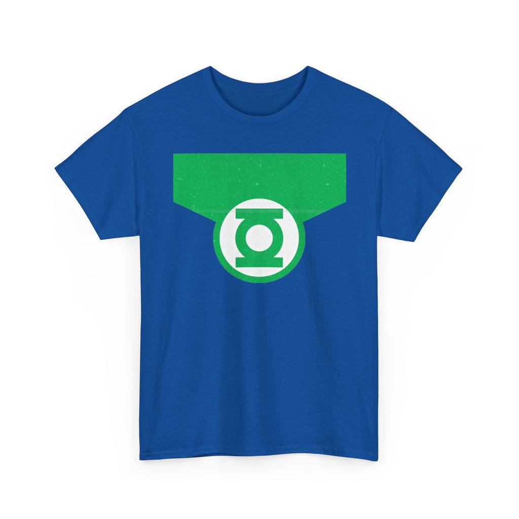 Green Lantern Corps Logo T‑Shirt — Comics Original Suit Graphic Tee