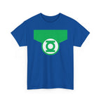 Green Lantern Corps Logo T‑Shirt — Comics Original Suit Graphic Tee