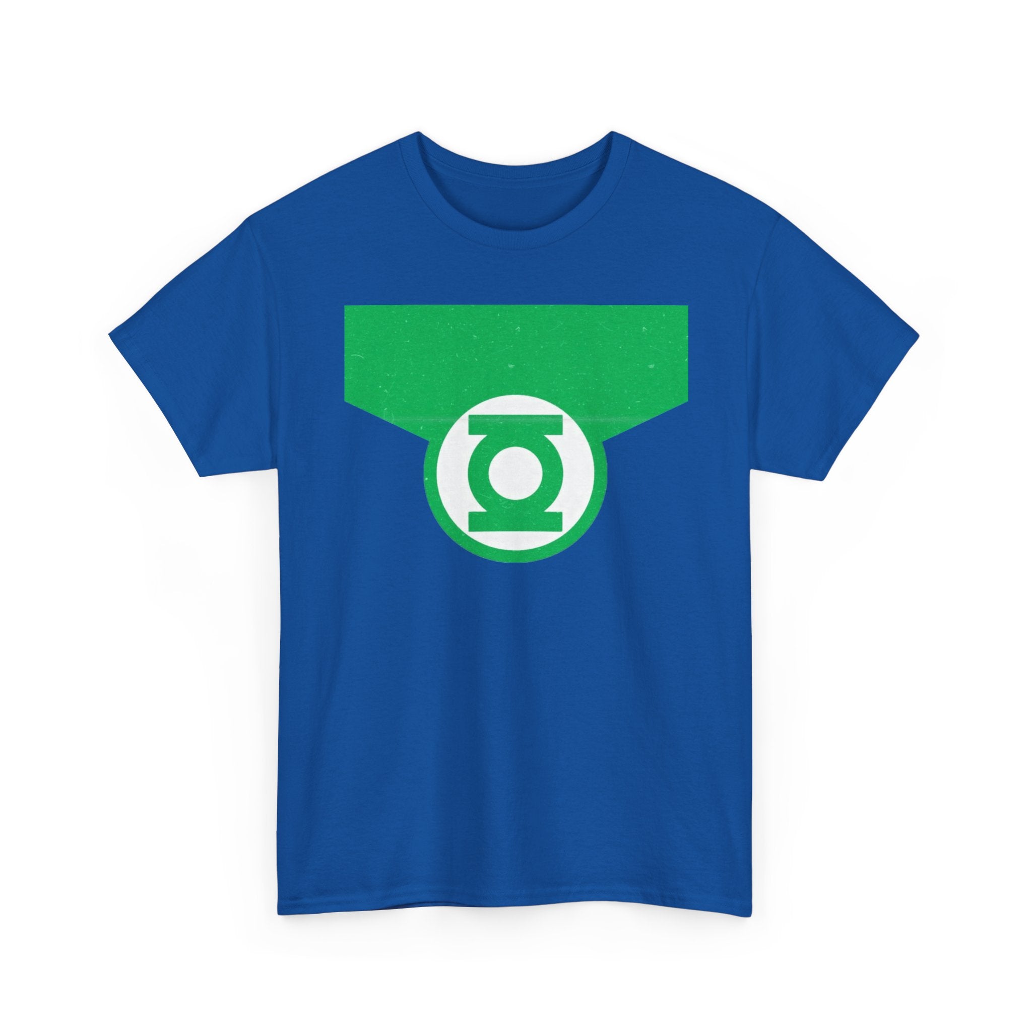 Green Lantern Corps Logo T‑Shirt — Comics Original Suit Graphic Tee