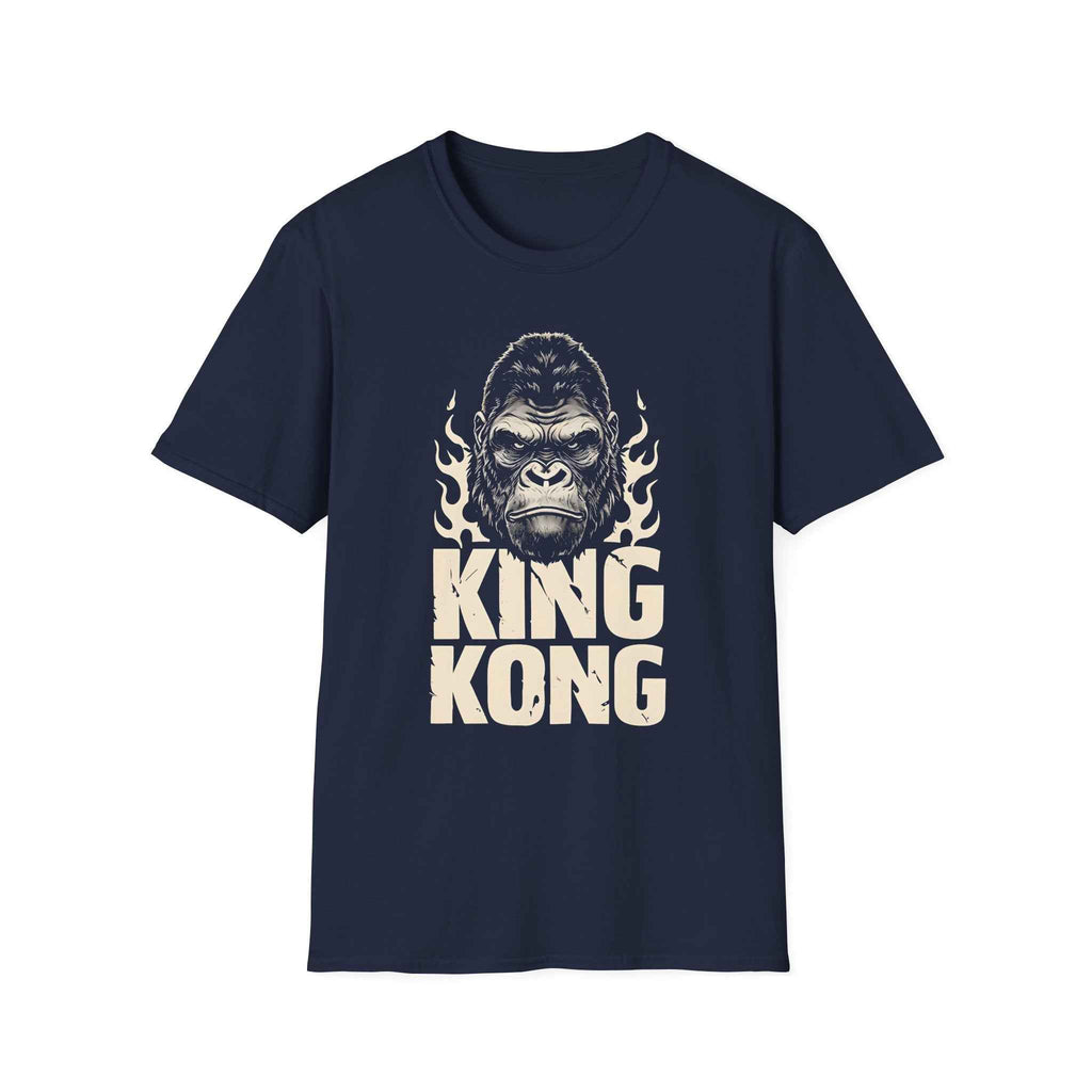 King Kong Graphic Tee, Unisex T-Shirt, Movie Lover Gift, Casual Wear, Birthday Present, Retro Style Clothing