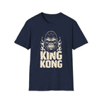 King Kong Graphic Tee, Unisex T-Shirt, Movie Lover Gift, Casual Wear, Birthday Present, Retro Style Clothing