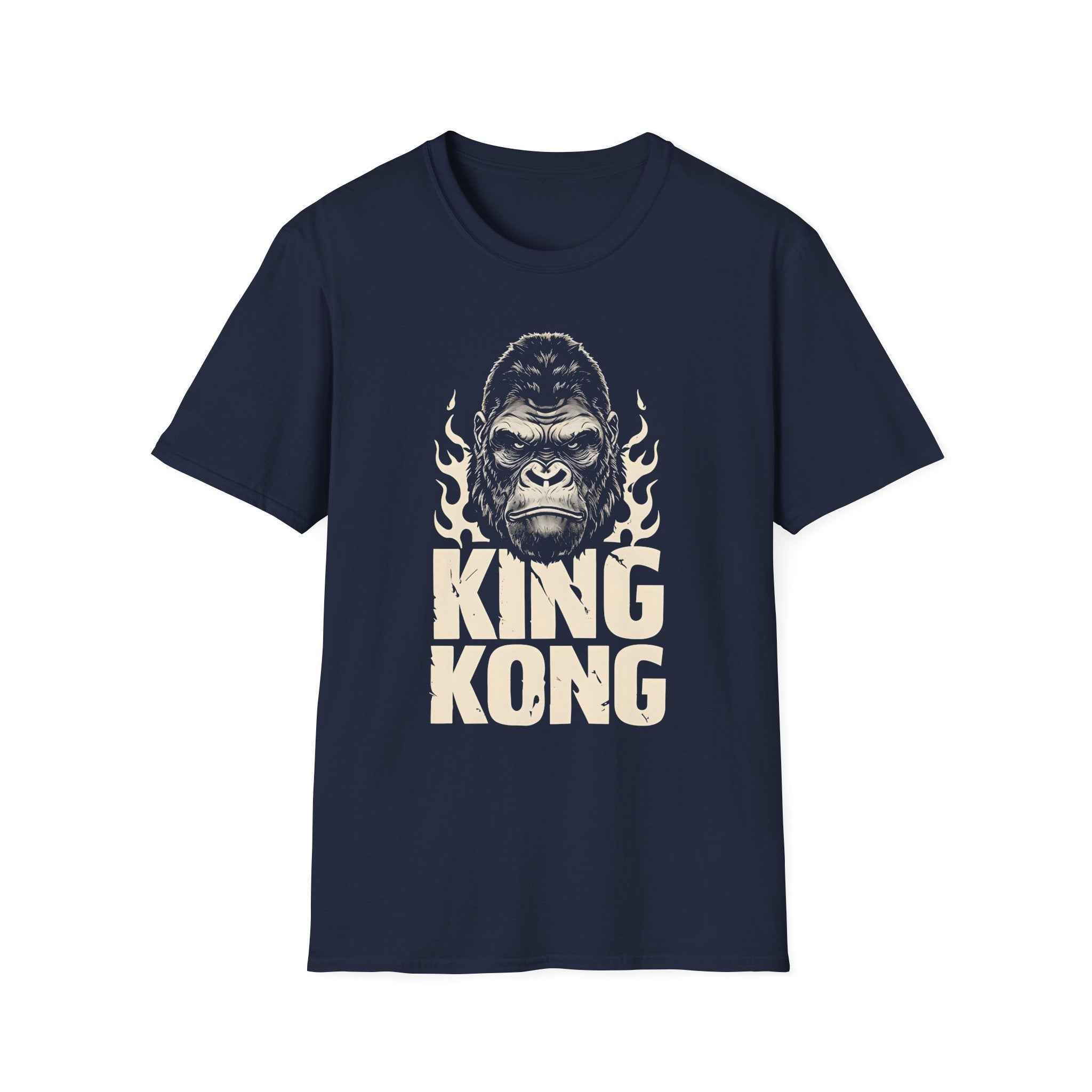 King Kong Graphic Tee, Unisex T-Shirt, Movie Lover Gift, Casual Wear, Birthday Present, Retro Style Clothing