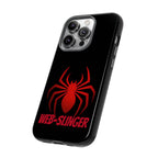 Red Spiderman Hard iPhone Case - Drkheroz