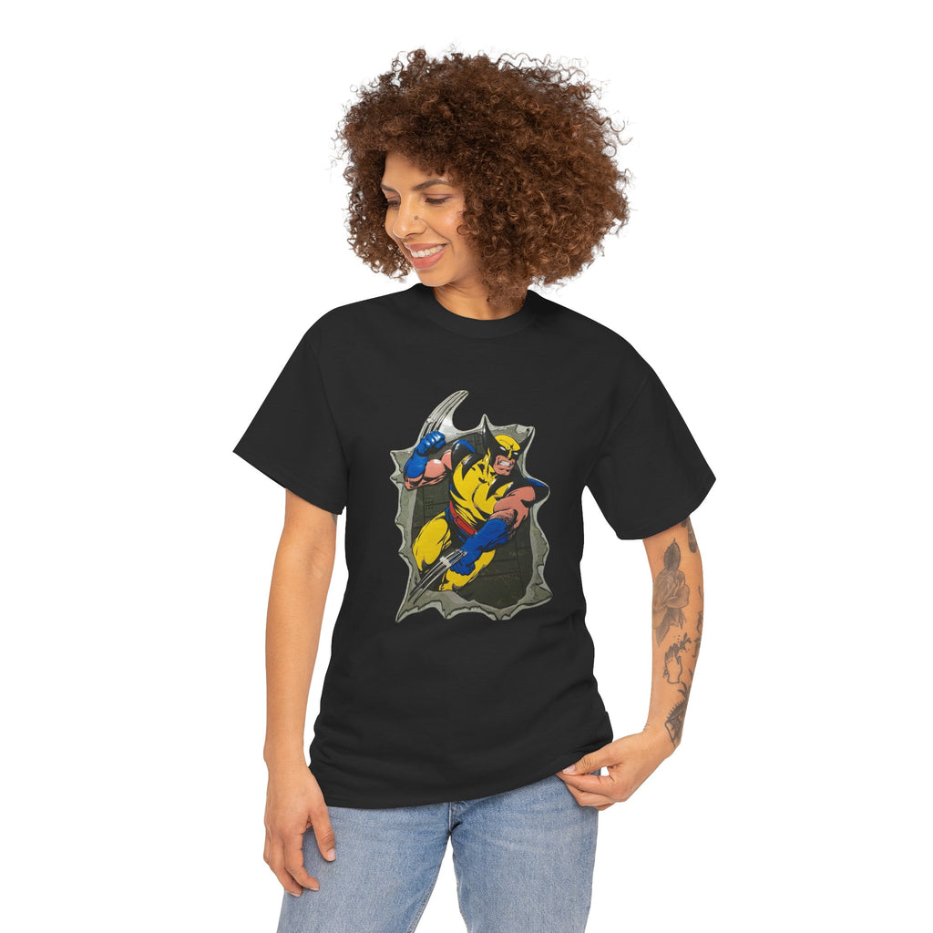 Retro Comic Wolverine T-Shirt — Vintage X‑Men Graphic Tee