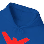 Nightwing Red Emblem Hoodie — DC New 52 Comic Logo Sweatshirt