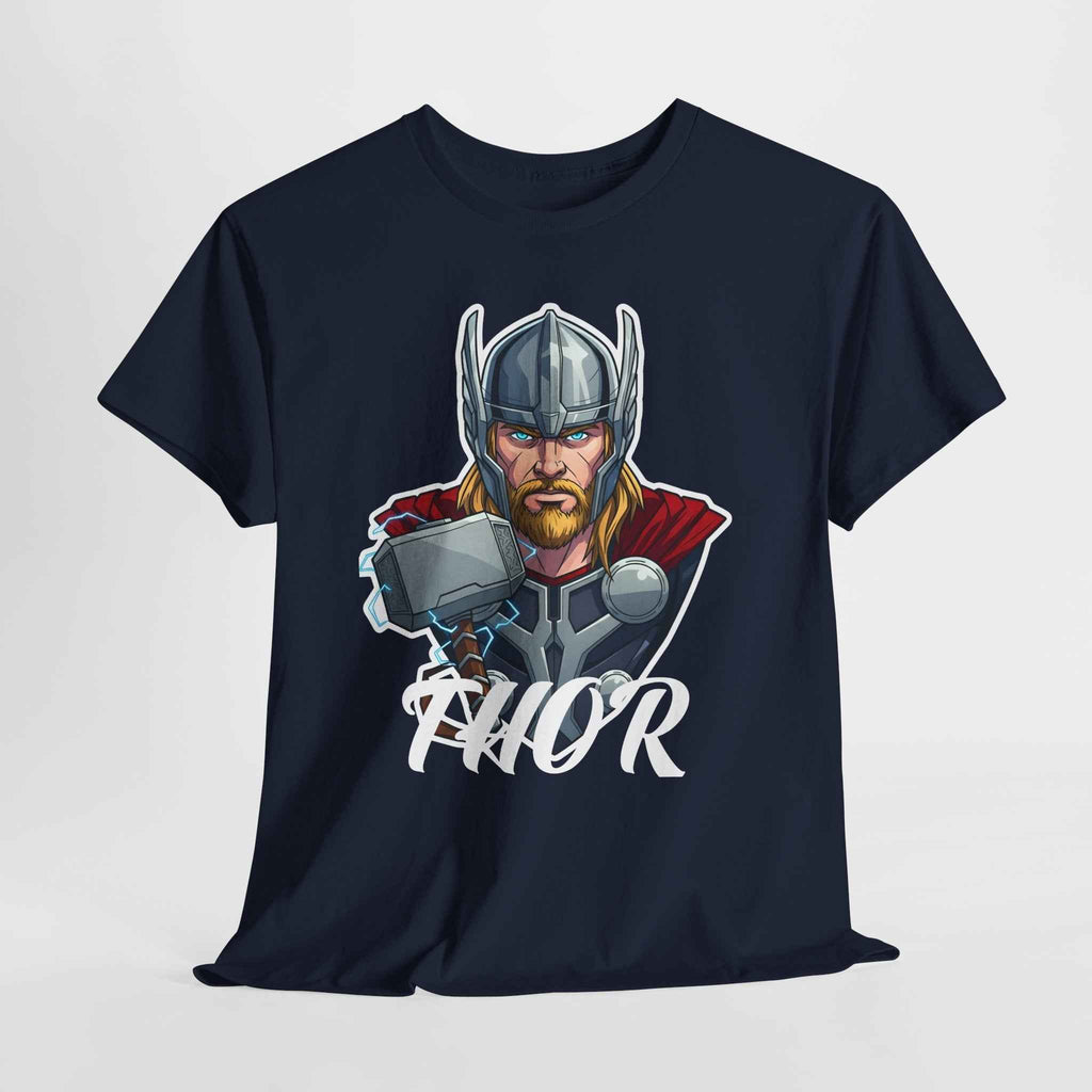 Thor The God of Thunder Classic Portrait Unisex T-Shirt