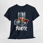 Thor The God of Thunder Classic Portrait Unisex T-Shirt