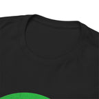 Green Lantern Hal Jordan Retro Logo Basketball T-Shirt