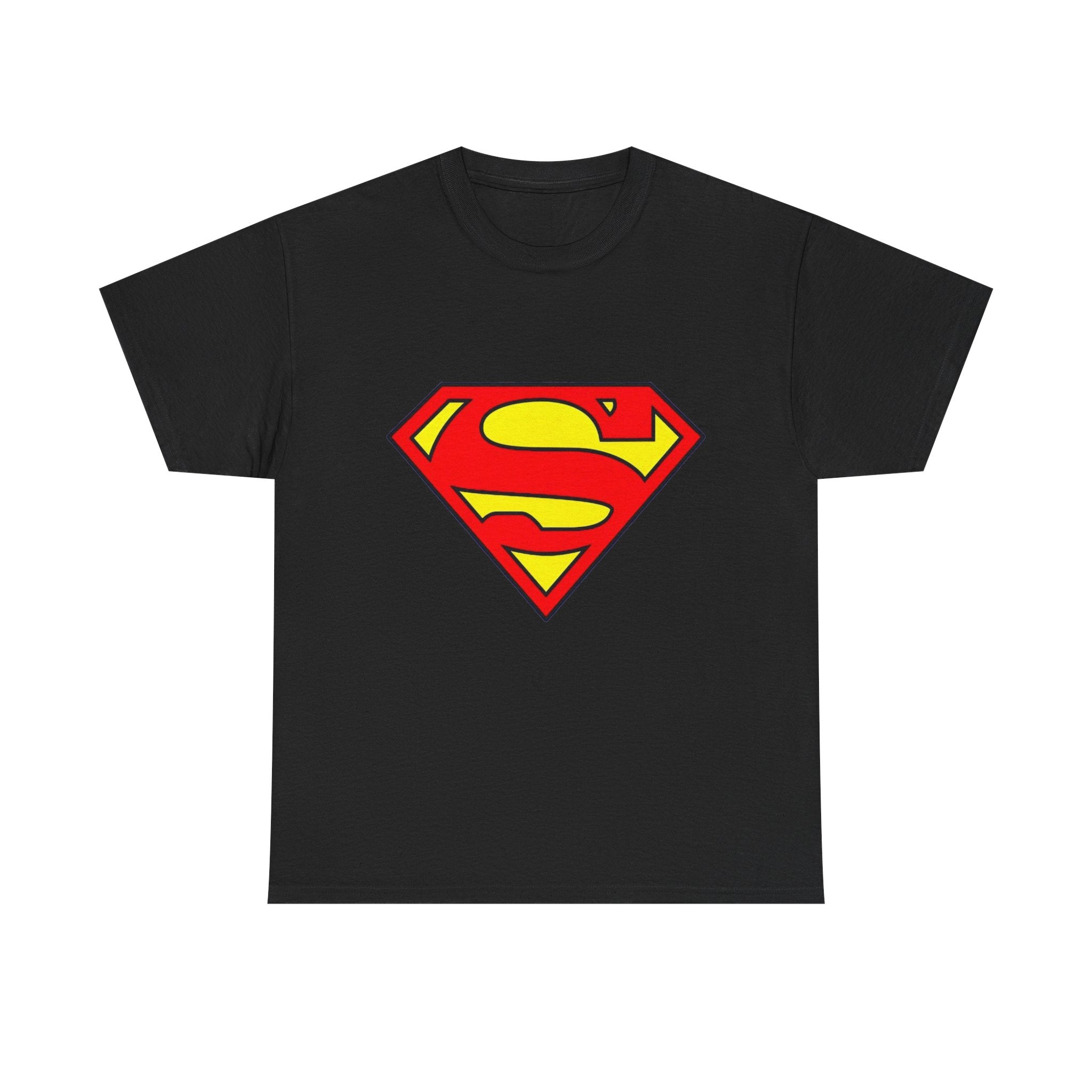 Classic Superman Shield Logo Unisex T-Shirt — Man of Steel "S" Emblem Tee