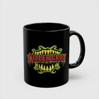 Killer Croc Black Mug — 11oz & 15oz Graphic Coffee Cup
