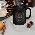 Langstrom’s Formula: 11oz/15oz Man-Bat Gothic Moring Coffee Mug