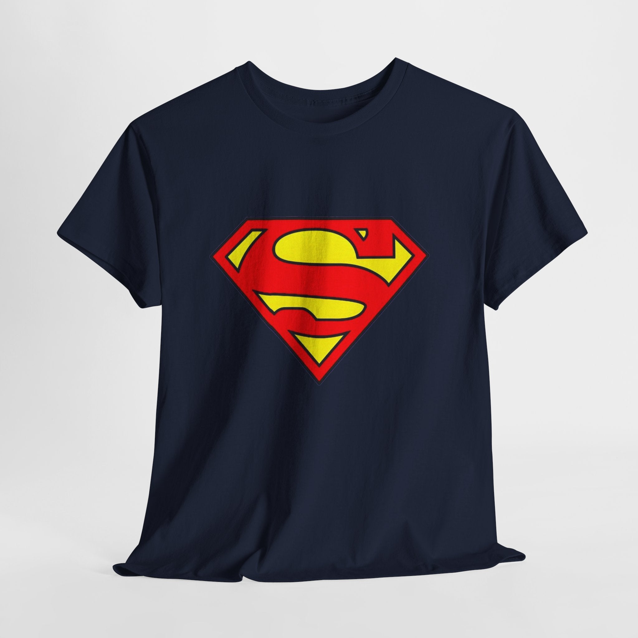 Classic Superman Shield Logo Unisex T-Shirt — Man of Steel "S" Emblem Tee