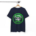 Green Lantern Hal Jordan Retro Logo Basketball T-Shirt