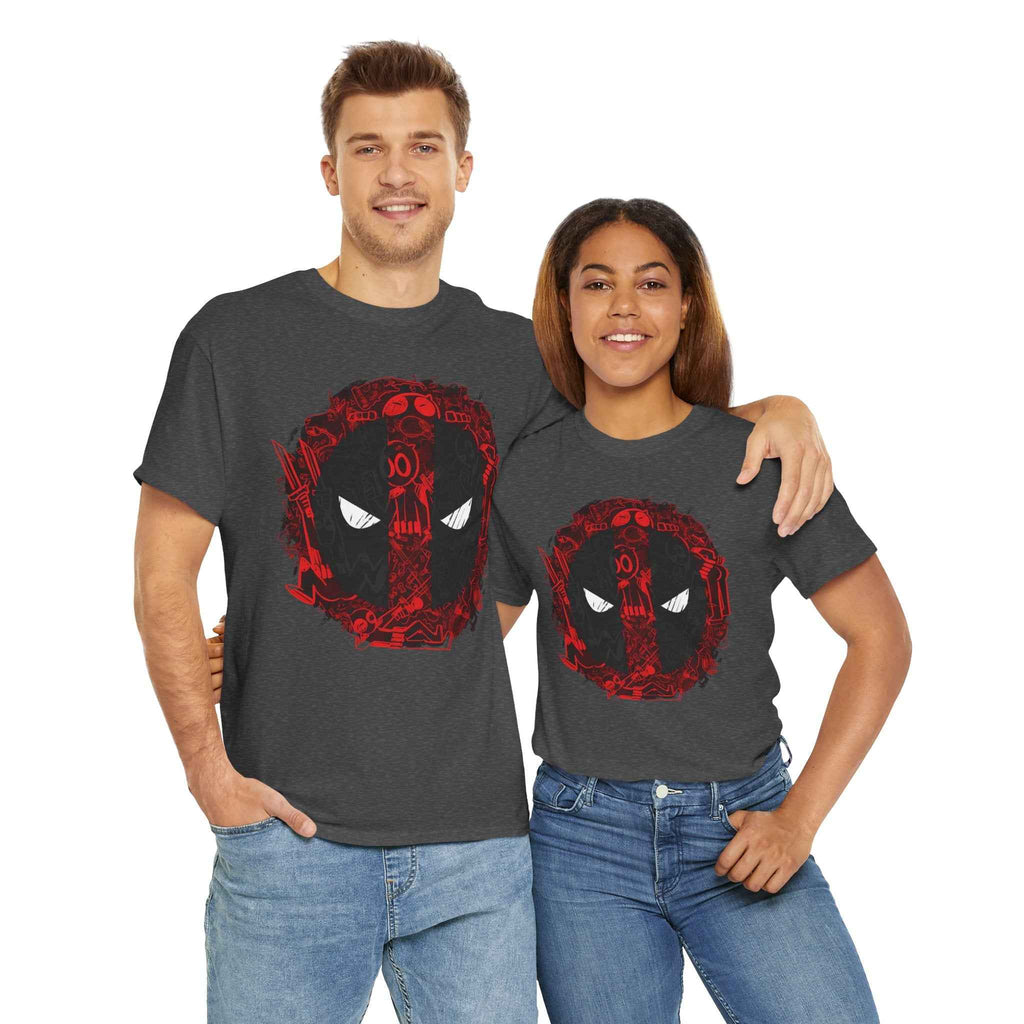 Wade Wilson Deadpool Icon Graphic T-Shirt