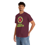 Justice League Martian Manhunter T-Shirt — J'onn J'onzz DC Superhero Cotton Tee