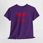 Beyond The Edge Batgirl Neon Grunge Unisex T-shirt