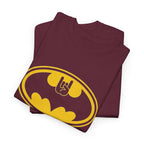 Batman Classic Rock And Roll Logo Unisex Premium T-Shirt