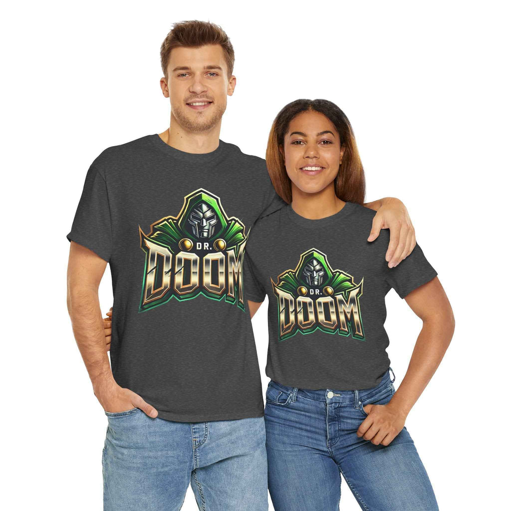 Dr. Doom Fantastic Four Latverian Ruler Unisex Graphic Tee