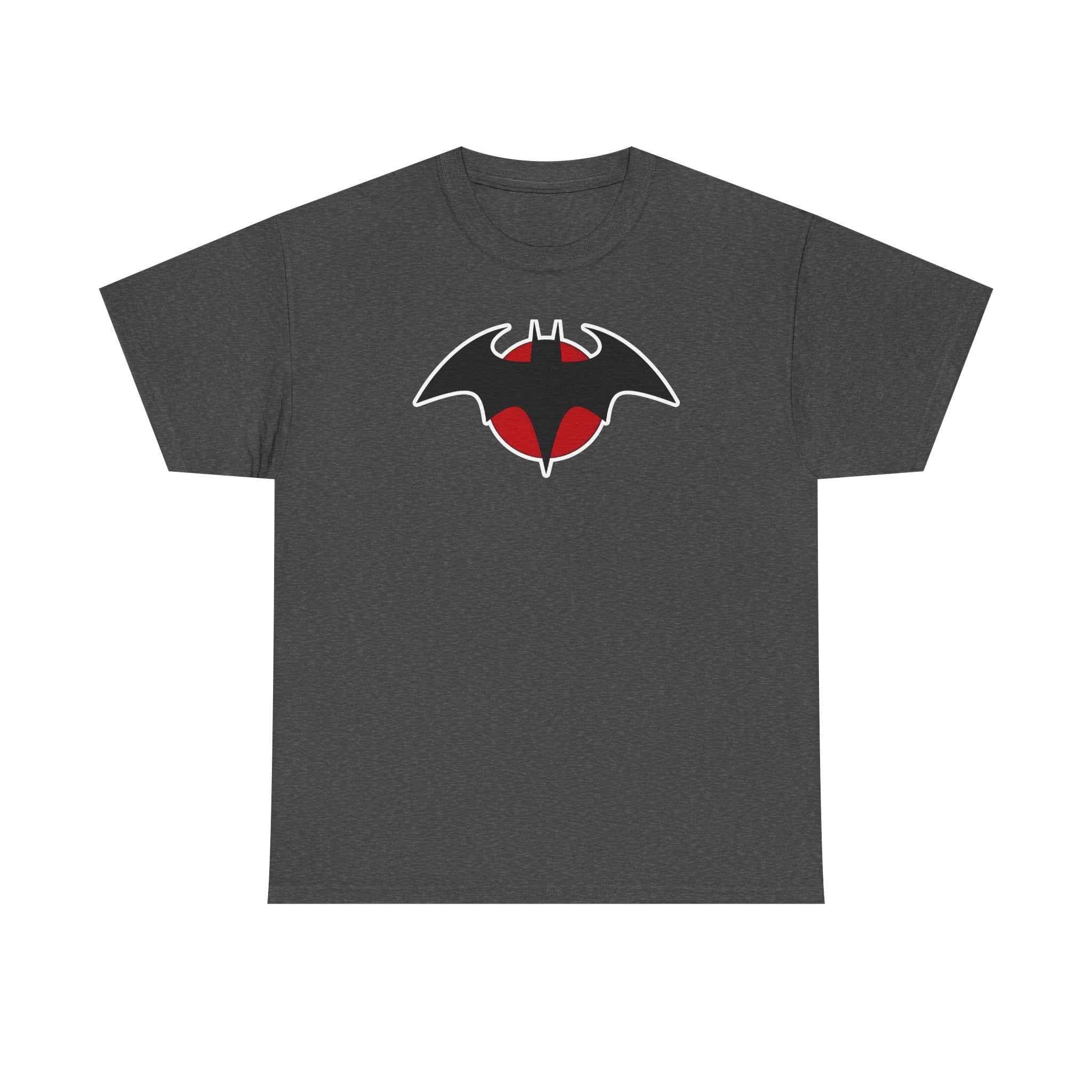 Flashpoint Batman Thomas Wayne Red Logo Unisex T-Shirt