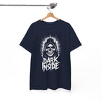 Dark Inside Skull Graphic T-Shirt — Gothic Halloween Alternative Tee