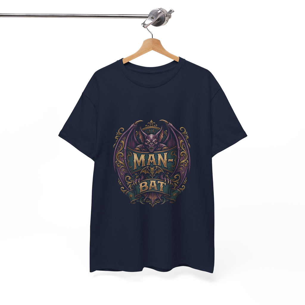 Gotham After Midnight: Man-Bat Baroque Unisex Cotton Tee