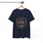 Gotham After Midnight: Man-Bat Baroque Unisex Cotton Tee