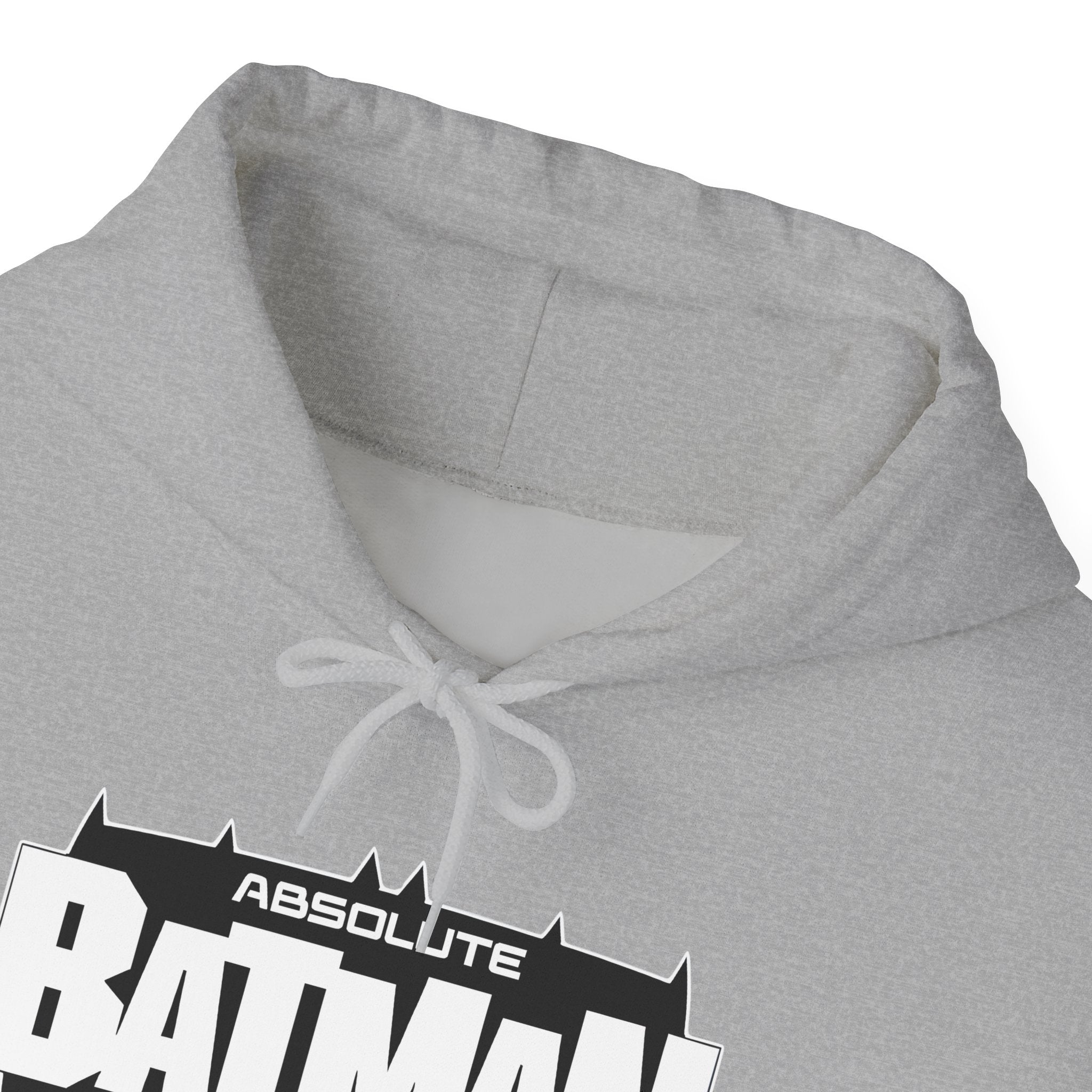 Absolute Batman Logo Unisex Hoodie – Gotham Knight Heavy Bat Graphic Hoodie