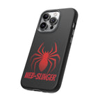 Red Spiderman Hard iPhone Case - Drkheroz